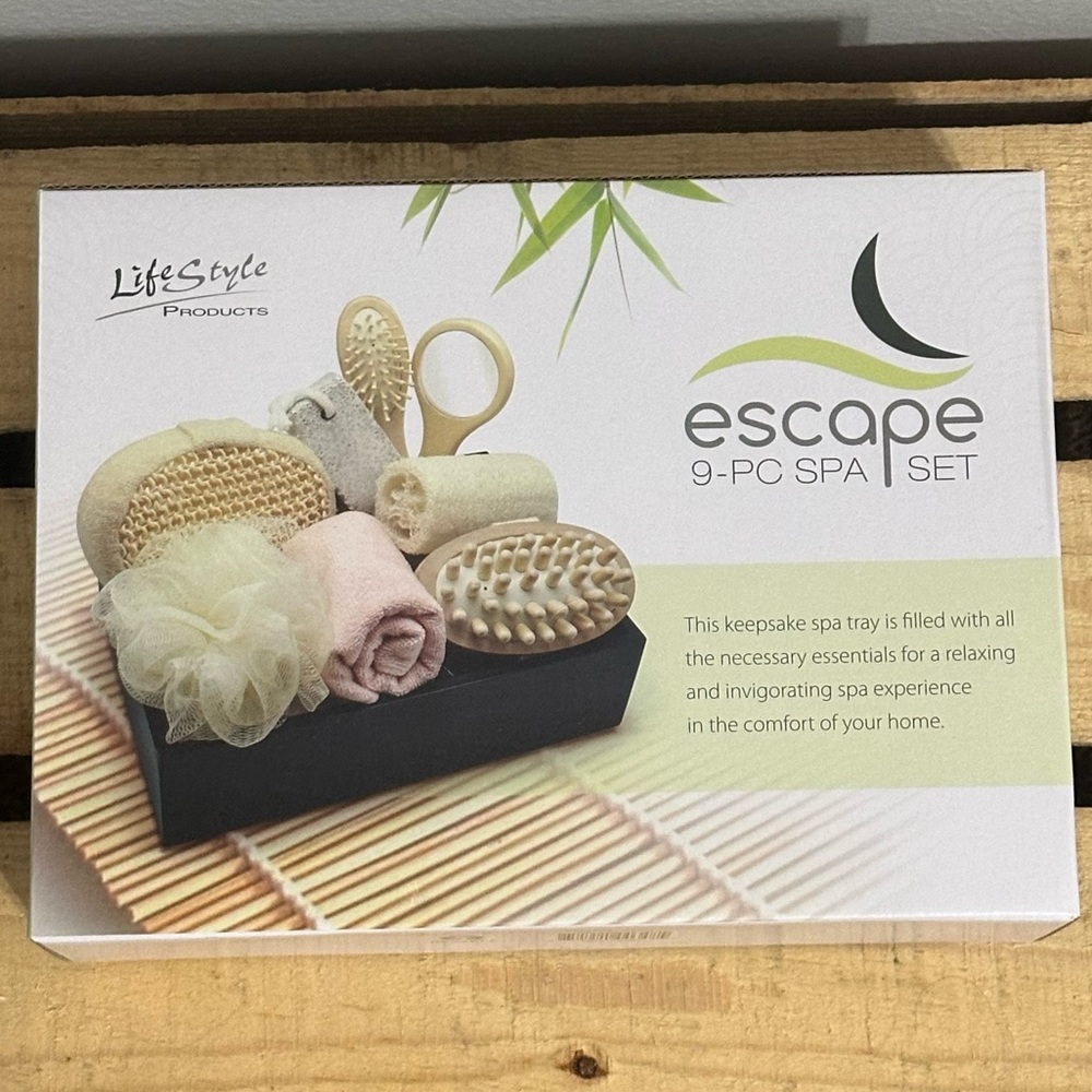 Lifestyle Products - Escape 9-Piece Spa Set